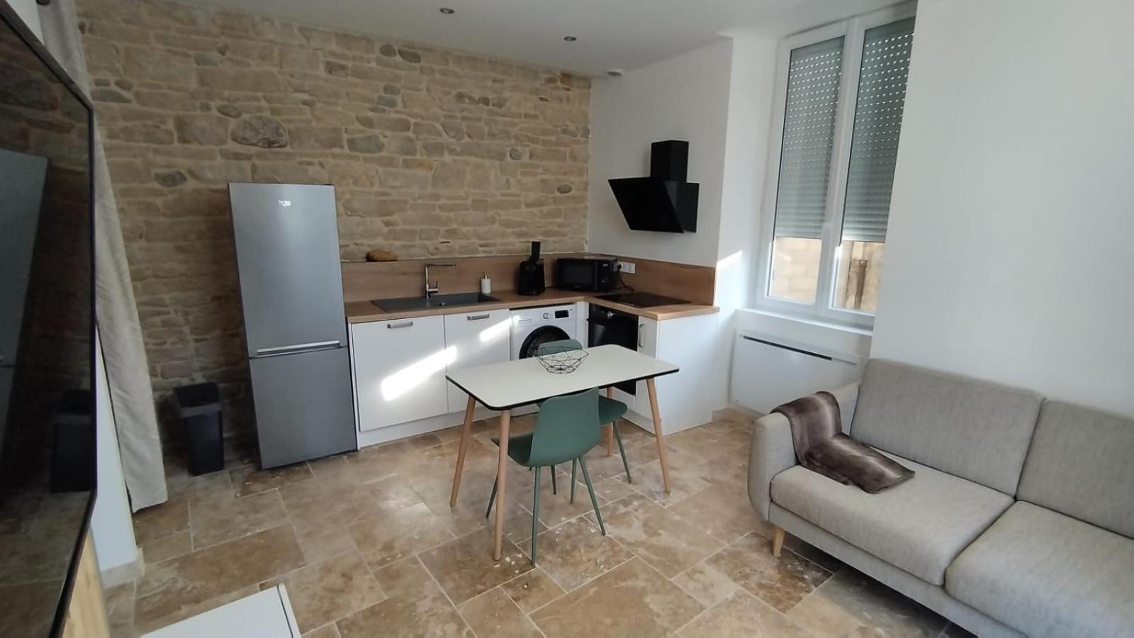 Appartement Lumineux En Rdc Bourgoin-Jallieu Ngoại thất bức ảnh